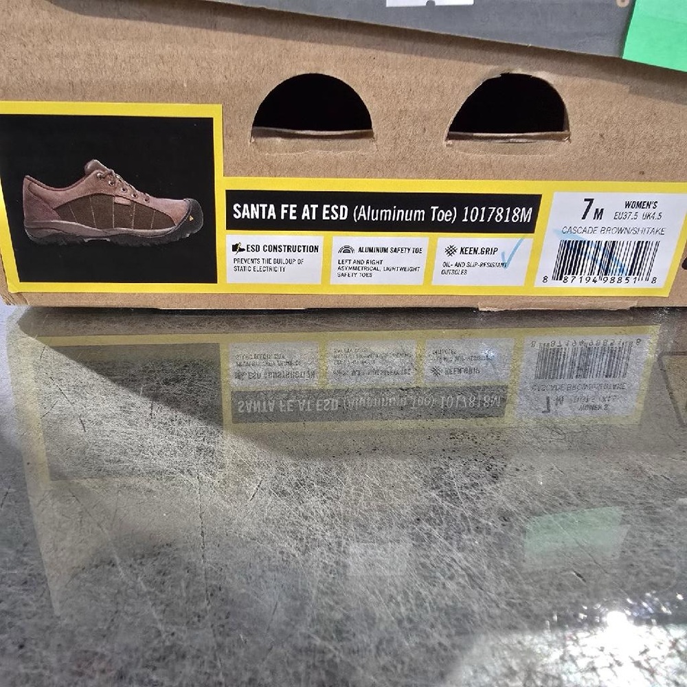 KEEN Womens Brown Steel Toe - Picture 4 of 4